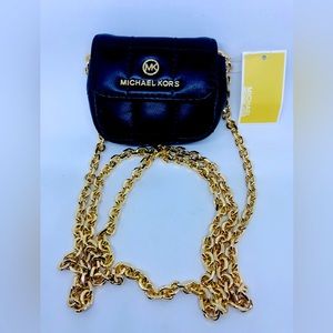 Quilted Leather Crossbody For Apple AirPods®